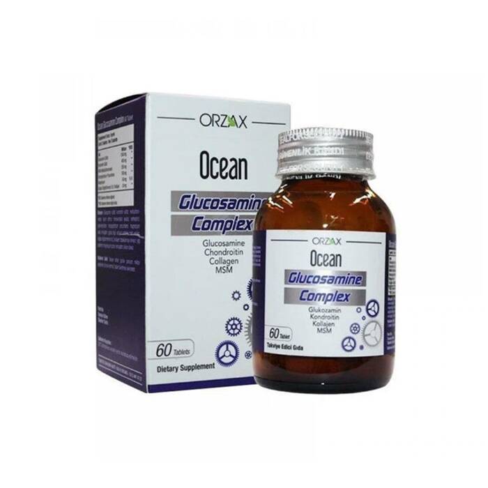 Orzax Ocean Glukozamin Komplex 60 Tablet - 1