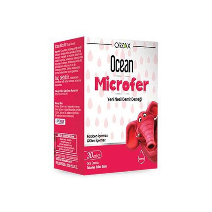 Orzax Ocean Microfer Damla 30 ml - 1