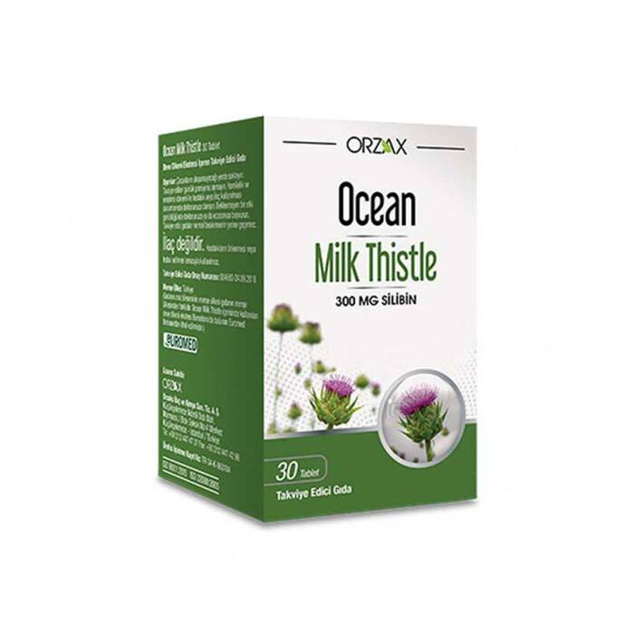 Orzax Ocean Milk Thistle 30 Tablet - 1