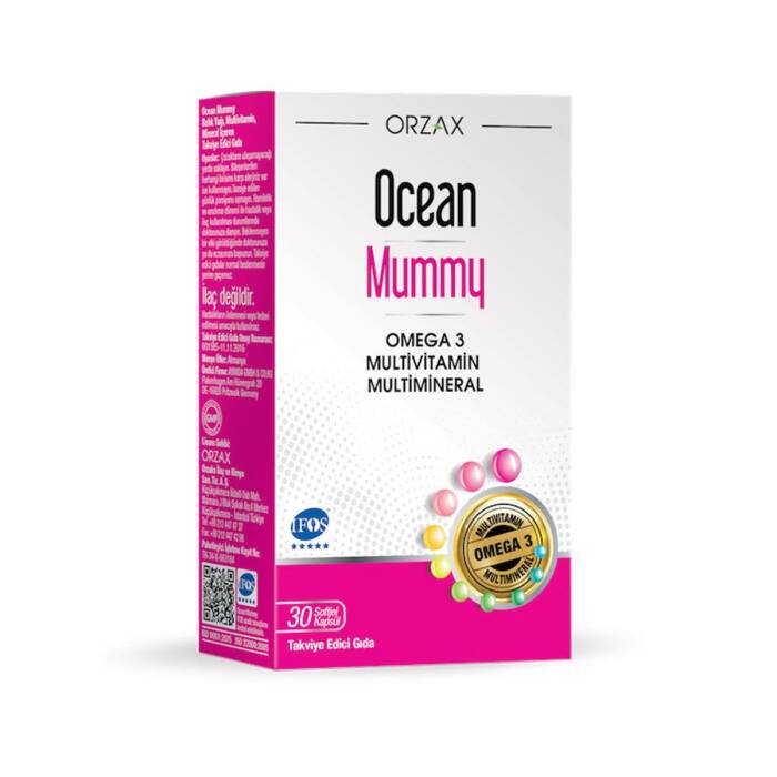 Orzax Ocean Mummy 30 Kapsül - 1