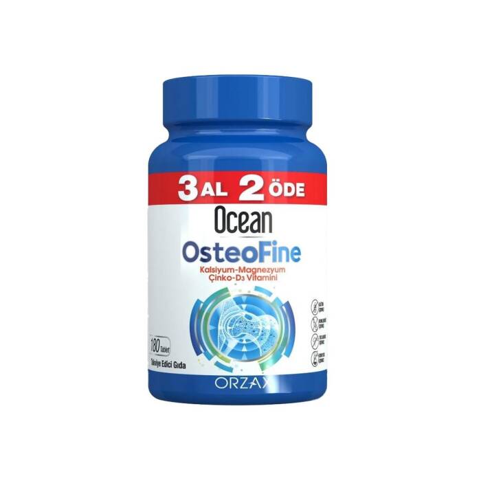 Orzax Ocean Osteofine 180 Tablet - 3 Al 2 Öde - 1