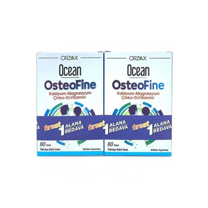 Orzax Ocean Osteofine 60 Tablet x2 - 1