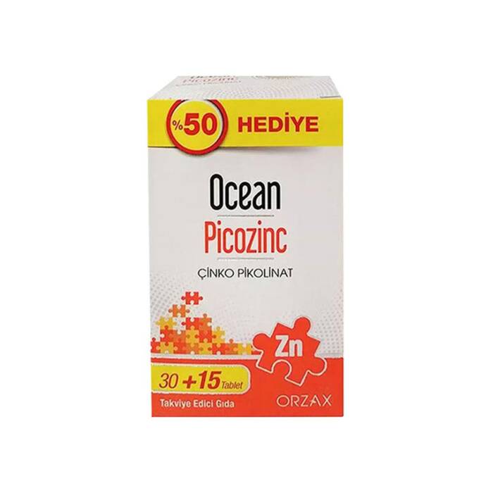 Orzax Ocean Picozinc 30 + 15 Tablet - 1