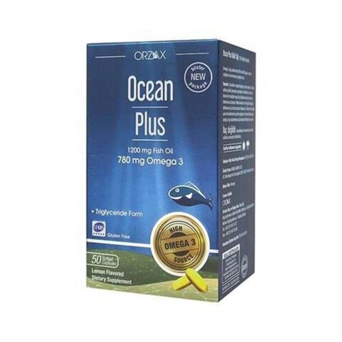 Orzax Ocean Plus 1200 mg 50 Kapsül - 1