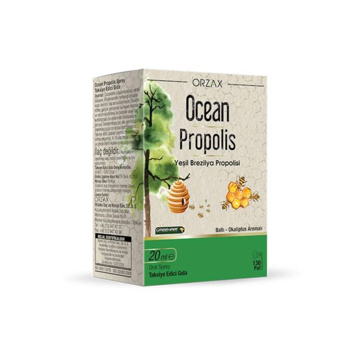 Orzax Ocean Propolis Green Brazilian Propolis 20 ml - 1