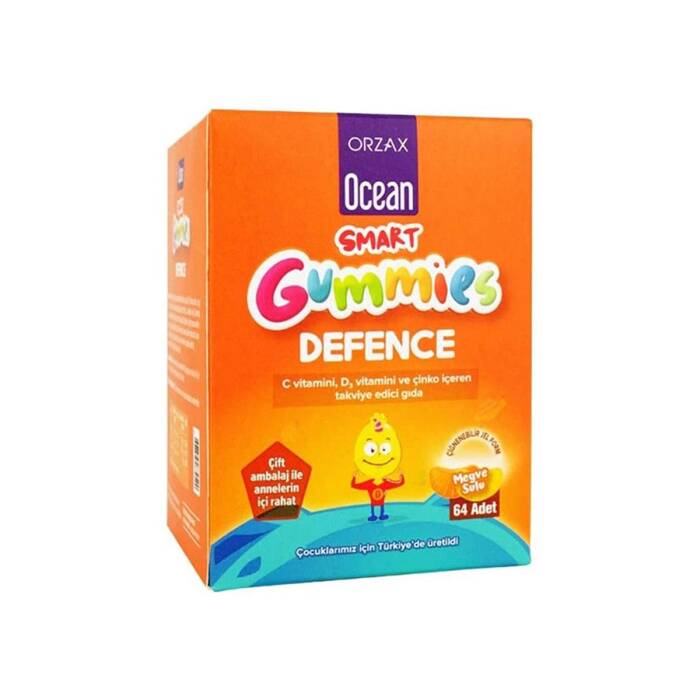 Orzax Ocean Smart Gummies Defence 64 Çiğnenebilir Tablet - 1