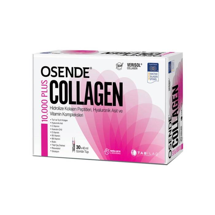 Osende Collagen 10.000 Plus 30 x 40 ml Günlük Tüp - 1