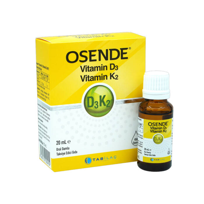 Osende D3K2 Damla 20 ml  - 1