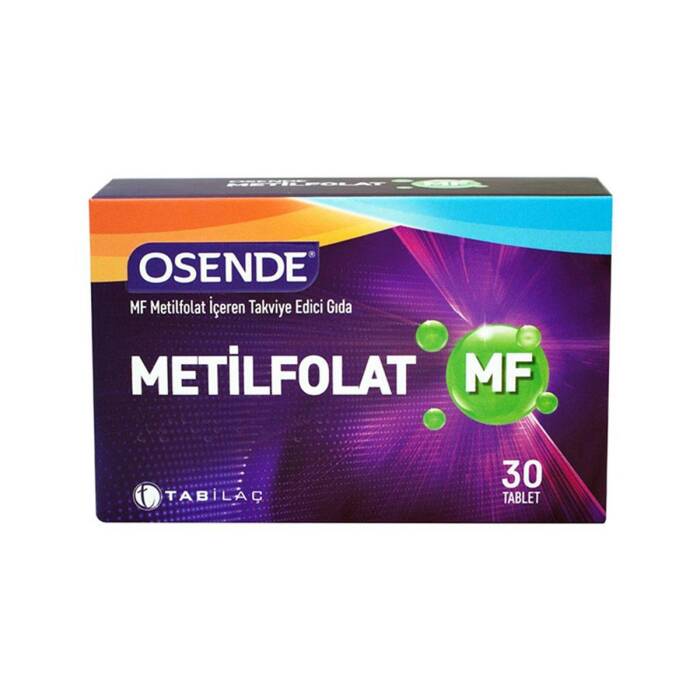 Osende Metilfolat 30 Tablet - 1