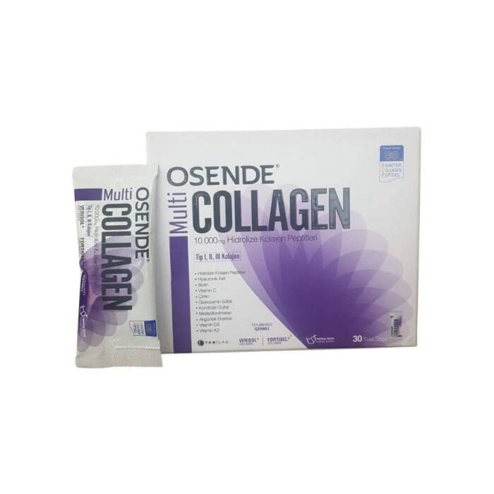 Osende Multi Collagen 10.000 mg 30 Tekli Saşe - 1