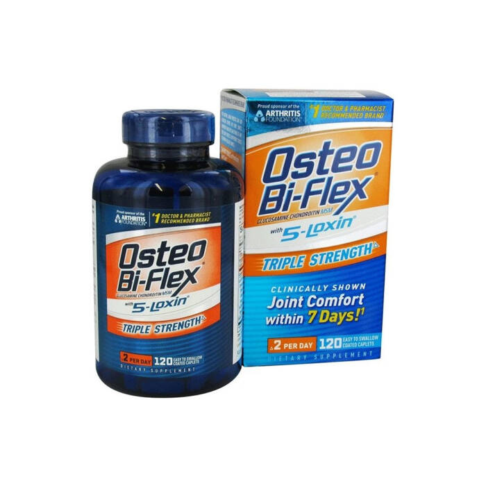 Osteo Bi-Flex 5-Loxin Advanced Triple Strength 120 Tablet - 1