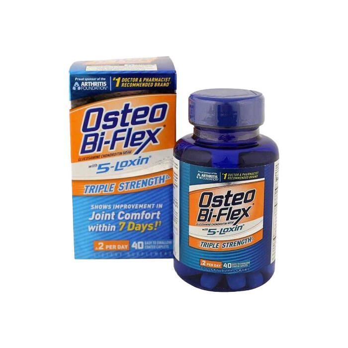 Osteo Bi-Flex 5-Loxin Advanced Triple Strength 40 Tablet - 1