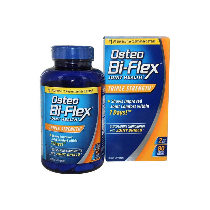 Osteo Bi-Flex 5-Loxin Advanced Triple Strength 80 Tablet - 1