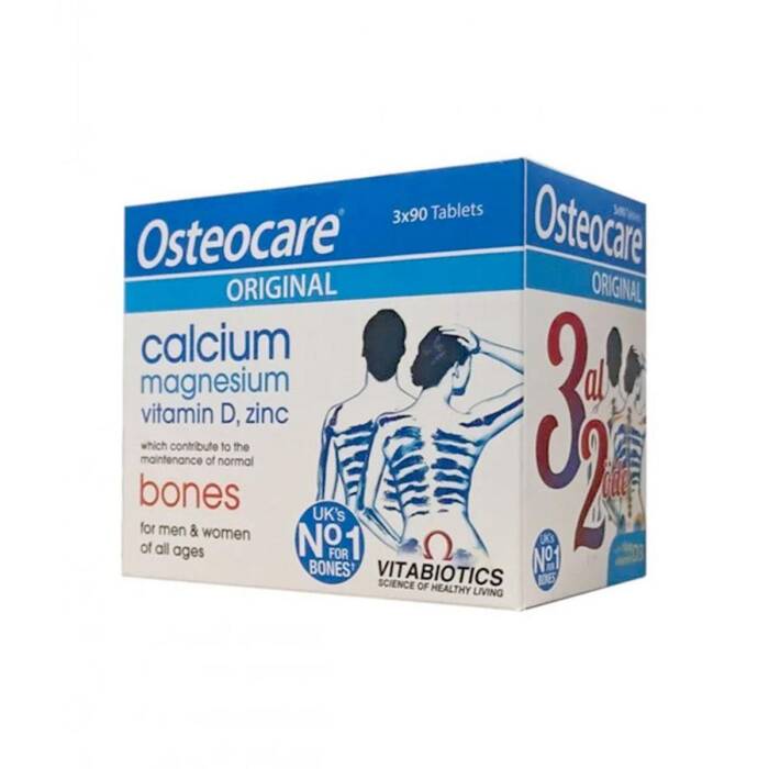 Osteocare 90 Tablet x3 - 1