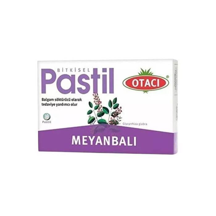 Otacı Bitkisel Meyanbalı Pastil 16 Adet - 1