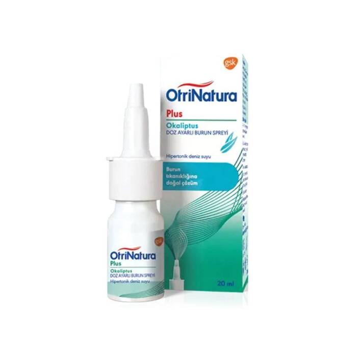 OtriNatura Plus Okaliptus Burun Spreyi 20 ml - 1