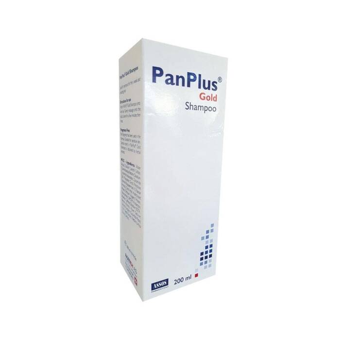 Panplus Gold Şampuan 200 ml - 1