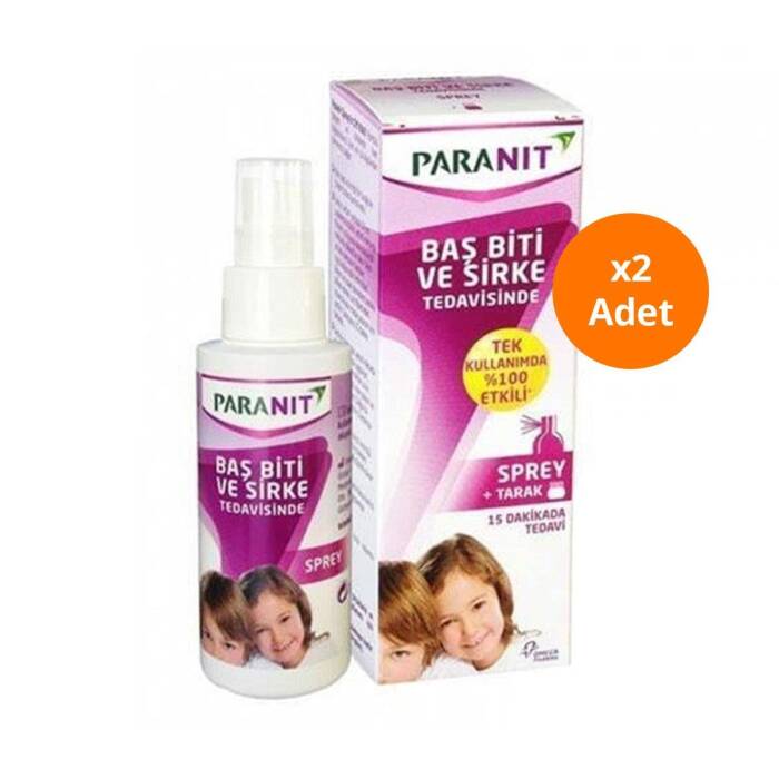 Paranit Bit Sprey 100 ml x 2 Adet - 1