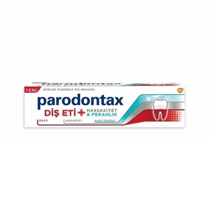 Parodontax Diş Eti & Hassasiyet & Ferahlık Diş Macunu 75 ml - 1