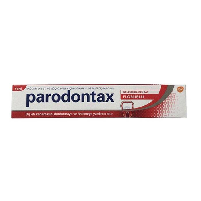 Parodontax Geliştirilmiş Tat Florürlü Diş Macunu 75 ml - 1