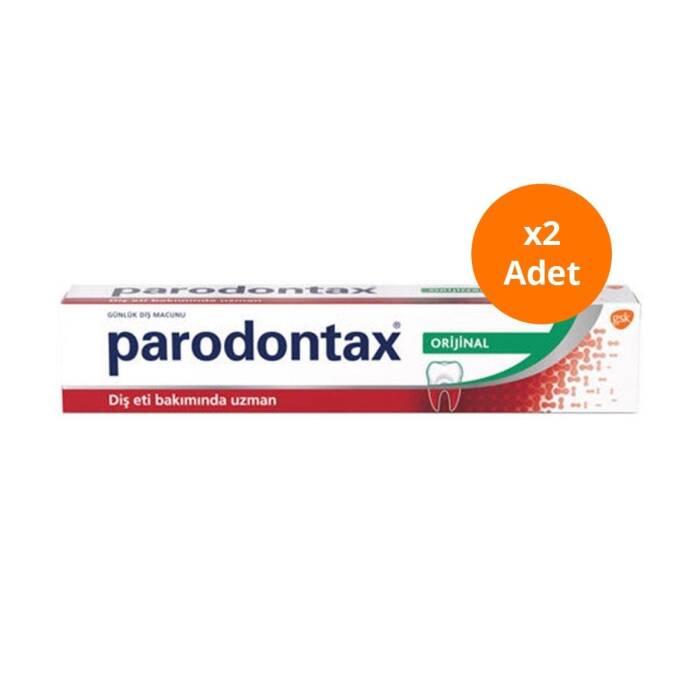 Parodontax Original Diş Macunu 75 ml x2 Adet - 1