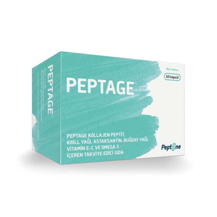 Peptage 60 Kapsül - 1