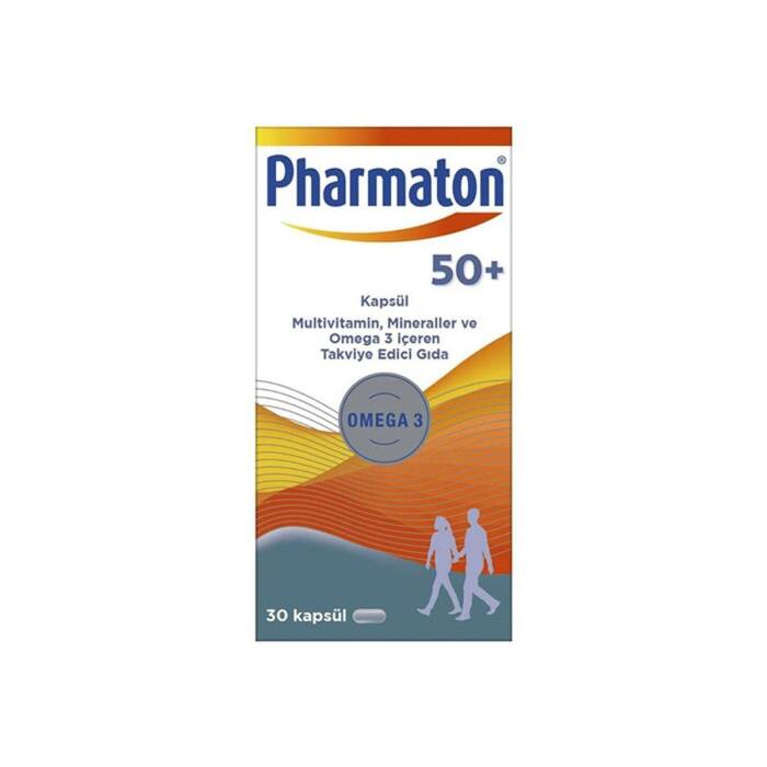 Pharmaton 50 Plus 30 Kapsül - 1