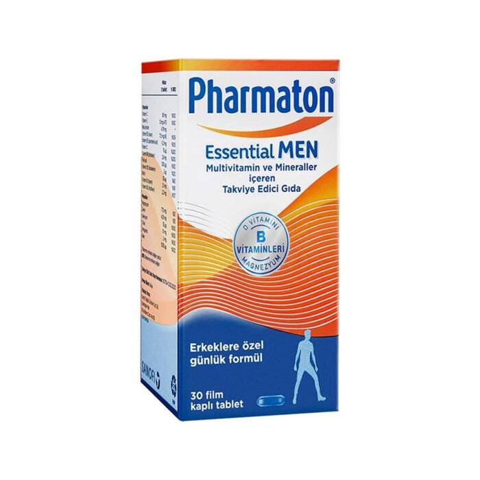 Pharmaton Essential Men 30 Tablet - 1