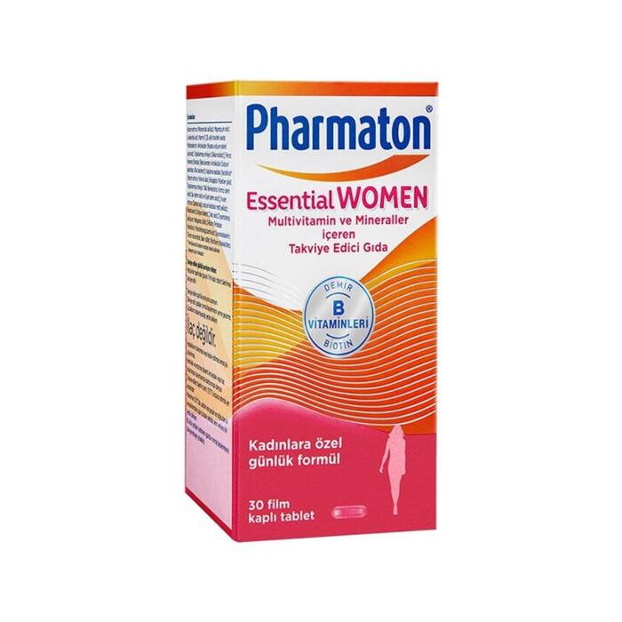 Pharmaton Essential Women 30 Tablet - 1