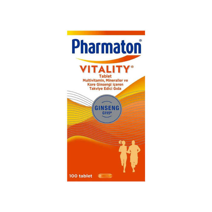 Pharmaton Vitality 100 Tablet - 1