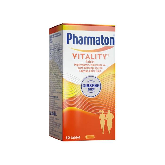 Pharmaton Vitality 30 Tablet - 1