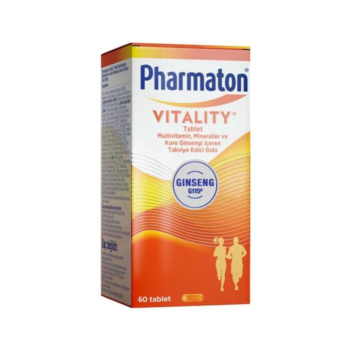 Pharmaton Vitality 60 Tablet - 1