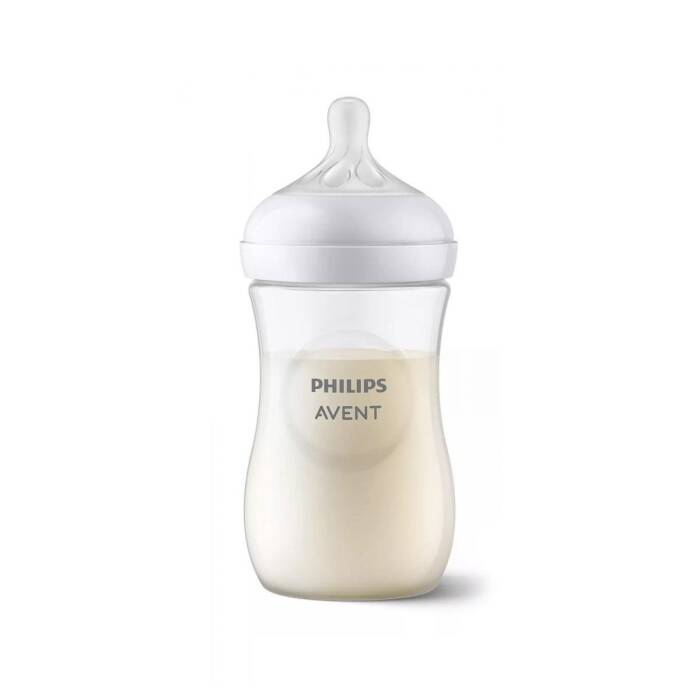 Philips Avent Natural Response Doğal Tepkili PP Biberon 1 Ay+ 260 ml - 1