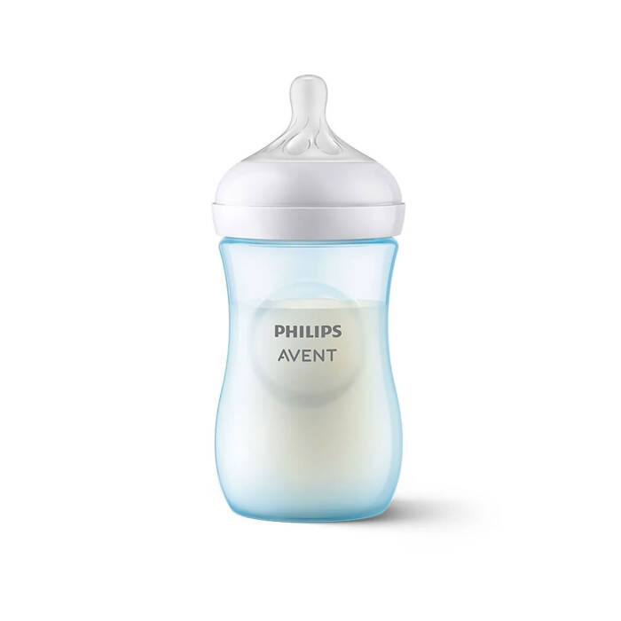 Philips Avent Natural Response Doğal Tepkili PP Biberon Mavi 1 Ay+ 260 ml - 1