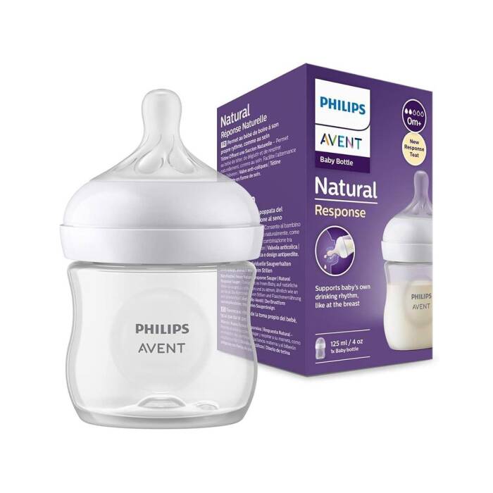 Philips Avent Natural Response PP Biberon 0 Ay+ 125 ml - 1