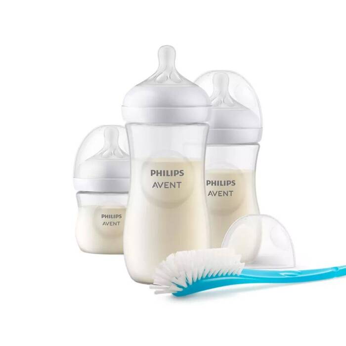 Philips Avent Natural Response Yenidoğan 0 Ay+ Hediye Seti - 1