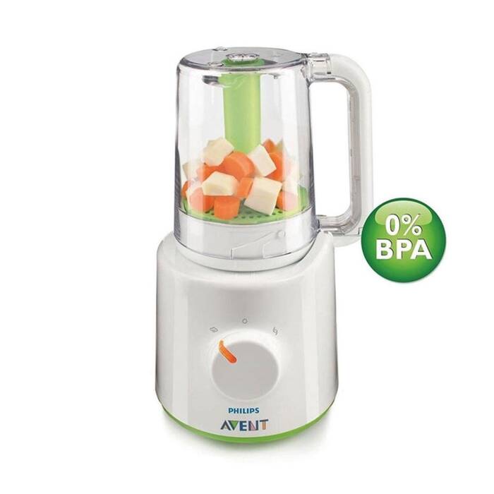 Philips Avent Wasabi Hızlı Pişirici ve Blender - 1