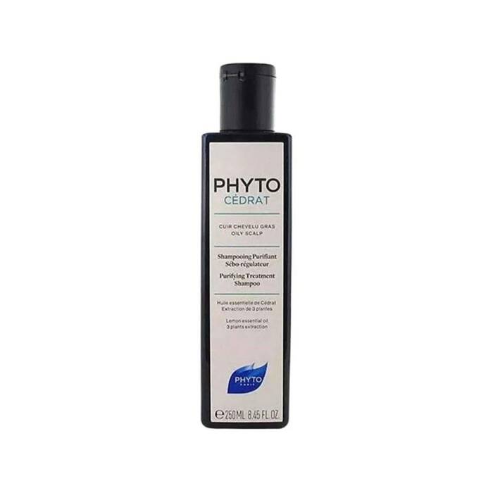 Phyto Cedrat Purifying Yağlı Saç Derisi İçin Arındırıcı Şampuan 250 ml - 1