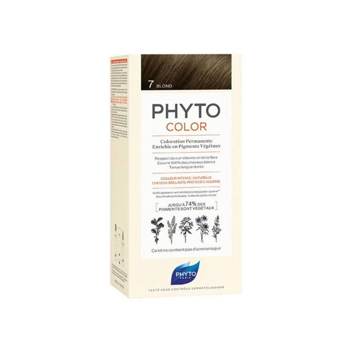 Phyto Phytocolor Bitkisel Saç Boyası 7- Kumral - 1