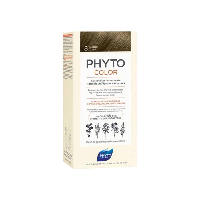 Phyto Phytocolor Bitkisel Saç Boyası 8- Sarı - 1