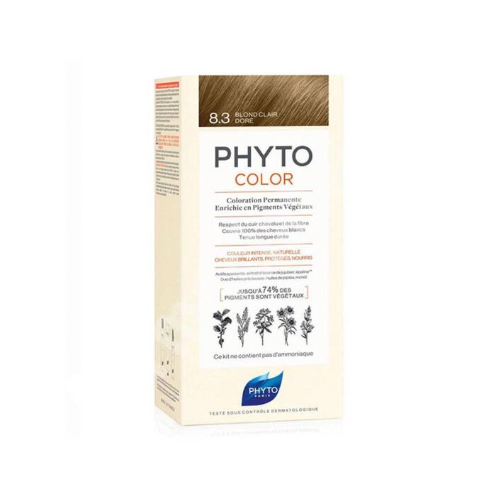 Phyto Phytocolor Bitkisel Saç Boyası 8.3- Sarı Dore - 1