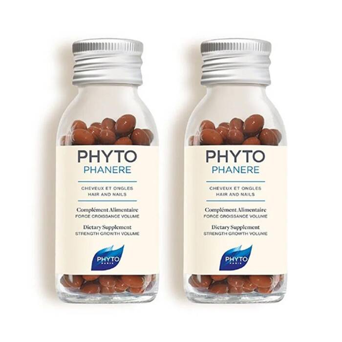 Phyto Phytophanere Takviye Edici Gıda 120 x2 Kapsül 240 Kapsül Avantajlı Paket - 1