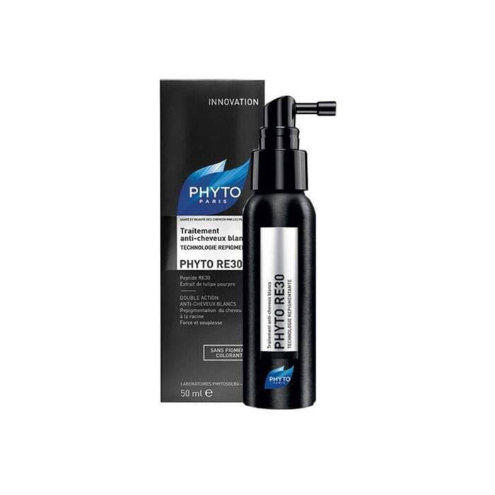 Phyto RE30 Anti-Grey Hair Treatment Beyaz Saç Karşıtı Bakım 50 ml - 1