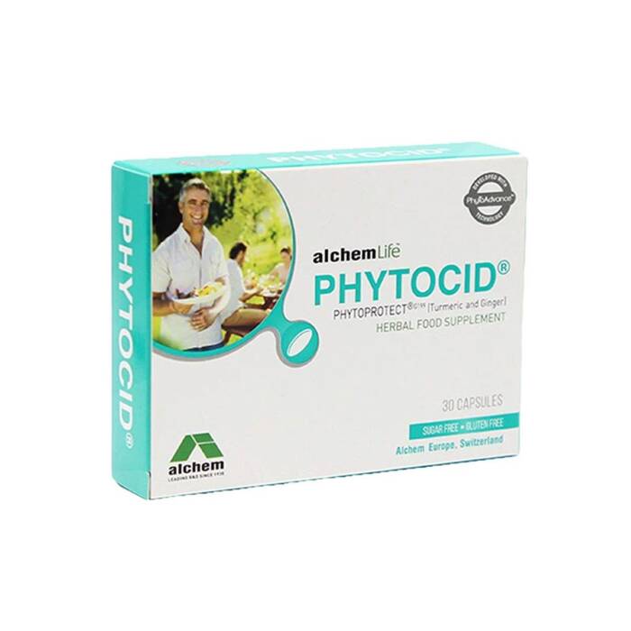 Phytocid Phyroprotect G199 Turmeric & Ginger 30 Kapsül - 1