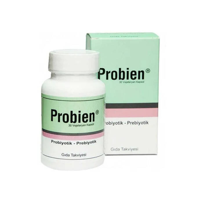 Probien Probiyotik - Prebiyotik 30 Kapsül - 1