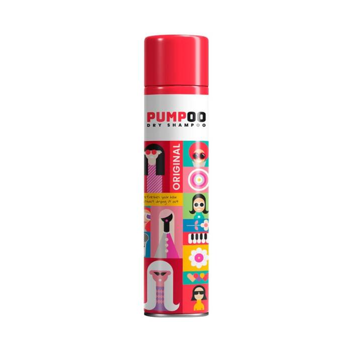 Pumpoo Kuru Şampuan Original 200 ml - 1