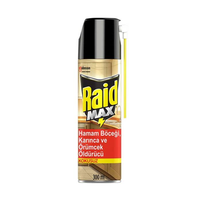 Raid Böceksavar Max 300 ml - 1