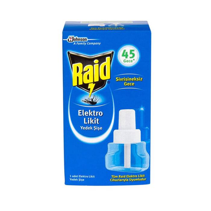 Raid Elektrolikit Yedek 35 ml - 1