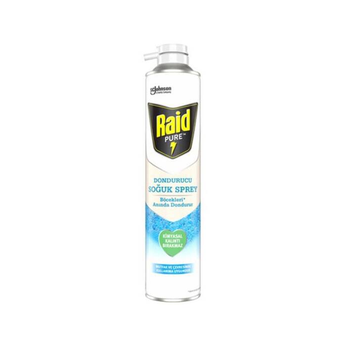 Raid Pure Böcek Dondurucu Soğuk Sprey 350 ml - 1