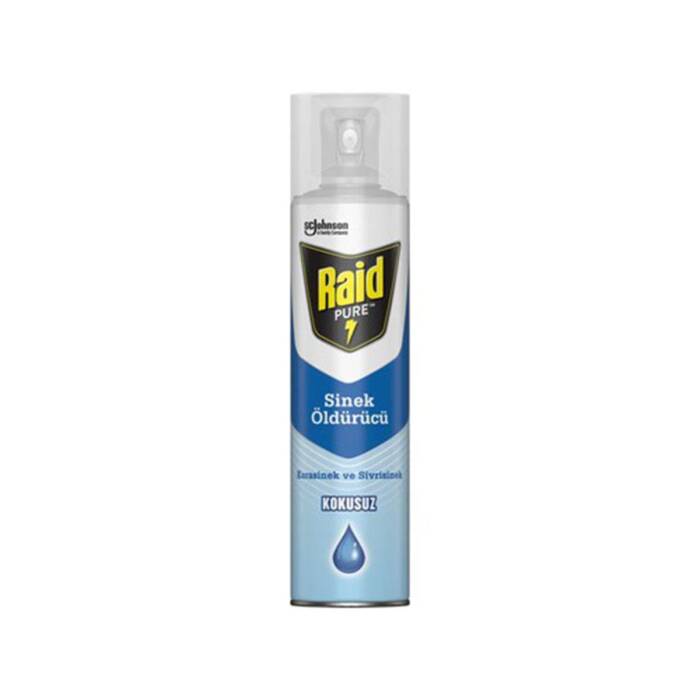 Raid Pure Sinek Öldürücü Kokusuz 300 ml - 1